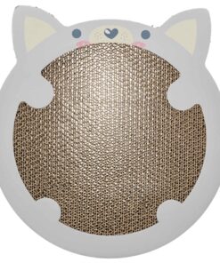 Junior Krabmat Hamster Met Catnip Lichtgrijs 31X32,5X2,5 Cm