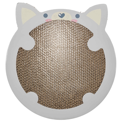 Junior Krabmat Hamster Met Catnip Lichtgrijs 31X32,5X2,5 Cm