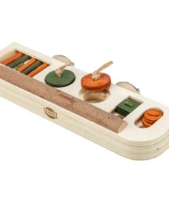 Snackspeelgoed Hout 25X9X4 Cm