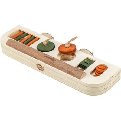 Snackspeelgoed Hout 25X9X4 Cm
