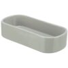 Voerbak / Drinkbak Ovaal Keramiek Assorti 22X10 Cm 600 Ml