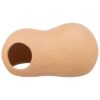 Keramiek Huis Hamster / Muis Terracotta 21X11X10 Cm 2 St