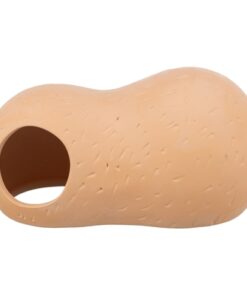 Keramiek Huis Hamster / Muis Terracotta 21X11X10 Cm 2 St