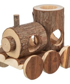 Trein Levin Voor Muizen Schorshout 17X12X14 Cm