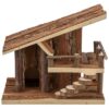 Huis Jule Voor Hamsters Schorshout 25X18X21 Cm
