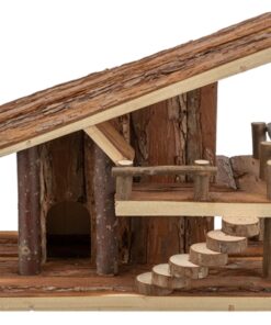 Huis Jule Voor Hamsters Schorshout 25X18X21 Cm