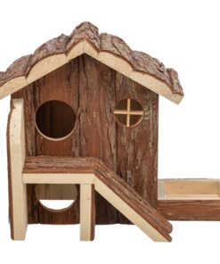 Huis Henna Voor Hamsters Schorshout 27X15X21 Cm