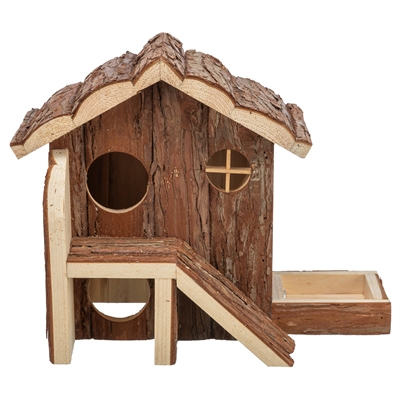 Huis Henna Voor Hamsters Schorshout 27X15X21 Cm