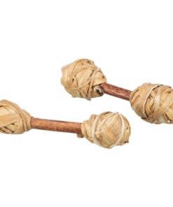 Set Halters Van Schorshout / Gras 9X2 Cm 2 St