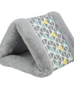 Tent Sunny Voor Cavia / Dwergkonijn Grijs 44X40X33 Cm