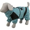 Badjas / Huisoverall Badstof Petrol 30 Cm