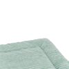 Ligmat Jonna Ribfluweel Saliegroen 70X50 Cm