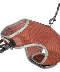 Softtuig Kat Met Riem Roest 24-42X120 Cm