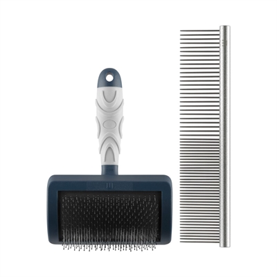 Doodle Grooming Kit Met Kam En Slickerborstel