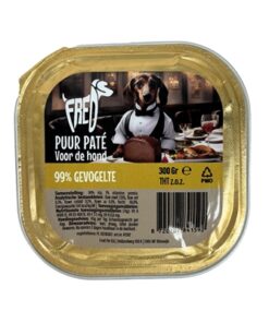 Kuipje Hond Puur Gevogelte 9X300 Gr