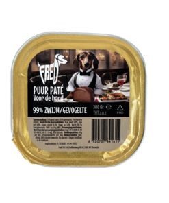 Kuipje Hond Puur Wild Zwijn / Gevogelte 9X300 Gr