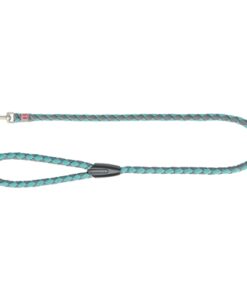 Hondenriem Cavo Aqua / Grafiet Grijs 100X1,8 Cm