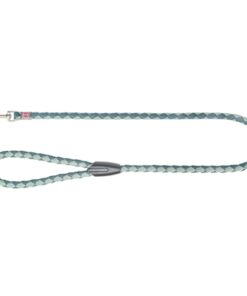 Hondenriem Cavo Petrol / Salie Groen 100X1,8 Cm