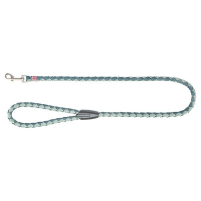Hondenriem Cavo Petrol / Salie Groen 100X1,8 Cm