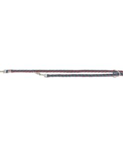 Hondenriem Cavo Verstelbaar Sangria / Petrol 200X1,2 Cm