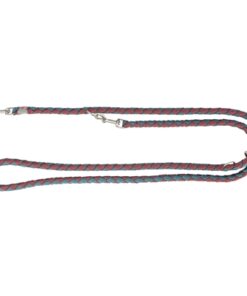Hondenriem Cavo Verstelbaar Sangria / Petrol 200X1,8 Cm