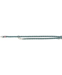 Hondenriem Cavo Verstelbaar Petrol / Salie Groen 200X1,2 Cm
