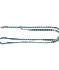 Hondenriem Cavo Verstelbaar Petrol / Salie Groen 200X1,8 Cm