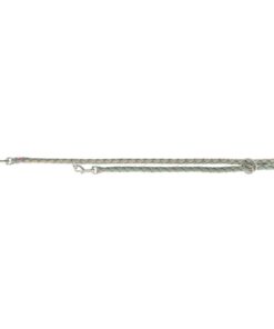 Hondenriem Cavo Verstelbaar Salie Groen / Zand 200X1,2 Cm