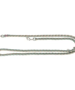 Hondenriem Cavo Verstelbaar Salie Groen / Zand 200X1,8 Cm