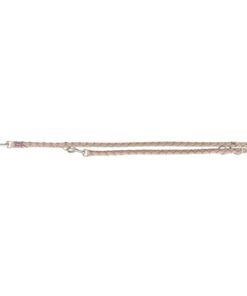 Hondenriem Cavo Verstelbaar Blush / Zand 200X1,2 Cm