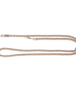 Hondenriem Cavo Verstelbaar Blush / Zand 200X1,8 Cm