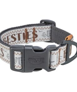 Halsband Hond Be Nordic Extra Breed Grijs 40-60X3,8 Cm