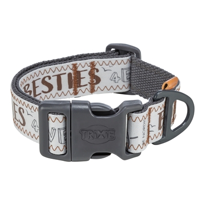Halsband Hond Be Nordic Extra Breed Grijs 40-60X3,8 Cm