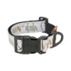 Halsband Hond Be Nordic Extra Breed Zwart 40-60X3,8 Cm