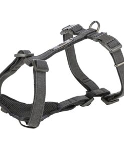 Hondentuig Citystyle H-Tuig Katoen Zwart 75-120X2,5 Cm