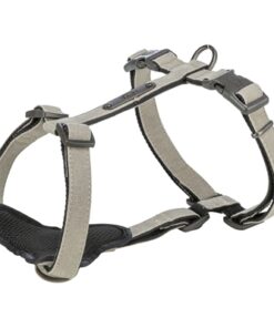Hondentuig Citystyle H-Tuig Katoen Lichtgrijs 75-120X2,5 Cm