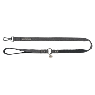 Hondenriem Citystyle Katoen Zwart 120X2 Cm
