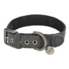 Halsband Hond Citystyle Extra Breed Katoen Zwart 50-57X3,5 Cm