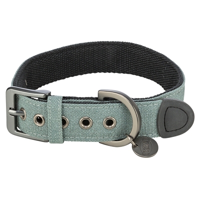 Halsband Hond Citystyle Extra Breed Katoen Salie 50-57X3,5 Cm