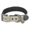 Halsband Hond Citystyle Extra Breed Katoen Lichtgrijs 50-57X3,5 Cm