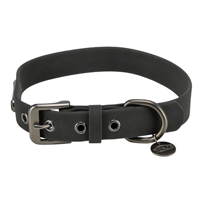Halsband Hond Citystyle Pvc Zwart 25-32X2 Cm
