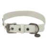 Halsband Hond Citystyle Pvc Lichtgrijs 25-32X2 Cm