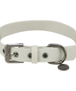 Halsband Hond Citystyle Pvc Lichtgrijs 25-32X2 Cm