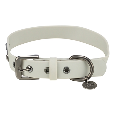 Halsband Hond Citystyle Pvc Lichtgrijs 25-32X2 Cm