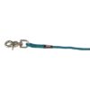 Hondenriem Sleeplijn Rond Zonder Handlus Petrol Blauw 5 Mtr X 0,6 Cm