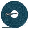 Hondenriem Sleeplijn Rond Zonder Handlus Petrol Blauw 20 Mtr X 0,6 Cm