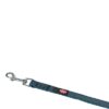 Hondenriem Sleeplijn Met Rubber Anti Slip Petrol Blauw S/M 5 Mtr X 1,5 Cm
