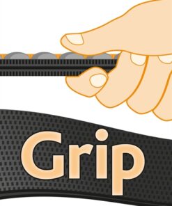 Hondenriem Sleeplijn Met Rubber Anti Slip Sangria Rood S/M 10 Mtr X 1,5 Cm