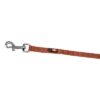 Hondenriem Sleeplijn Extra Licht Roest Bruin Xs/S 5 Mtr X 1 Cm