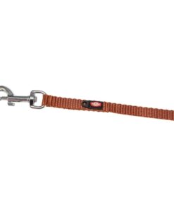 Hondenriem Sleeplijn Extra Licht Roest Bruin Xs/S 5 Mtr X 1 Cm
